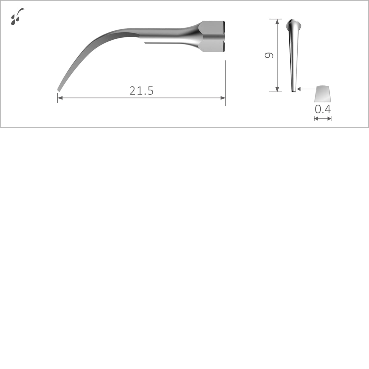 INSERTO PD1 PERIO COMPATIBILE SATELEC 1pz