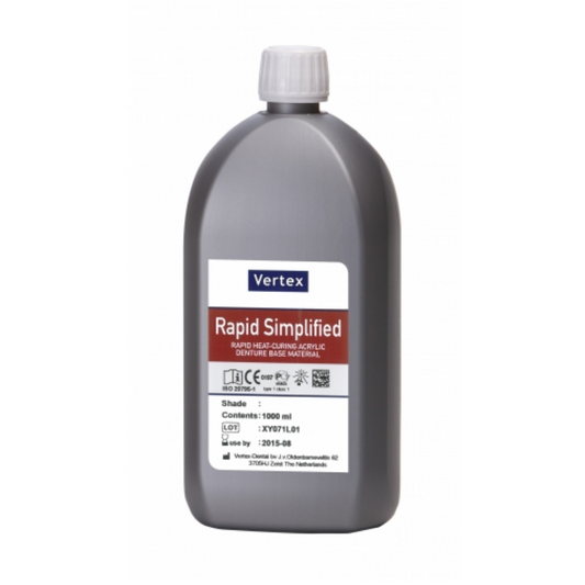 VERTEX RAPID SIMPLIFIED LIQUIDO 1000ML.