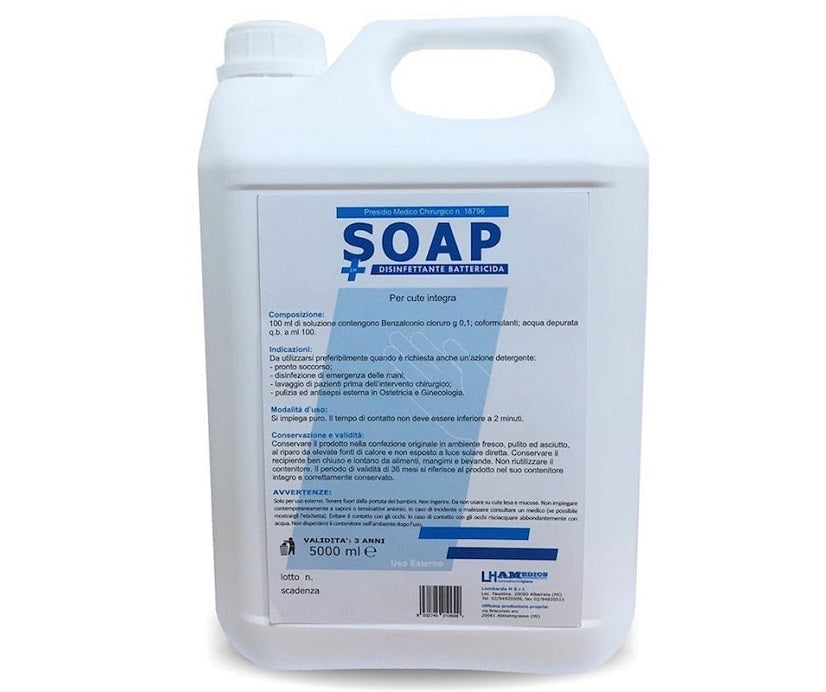 SAPONE LH SOAP 5 LITRI