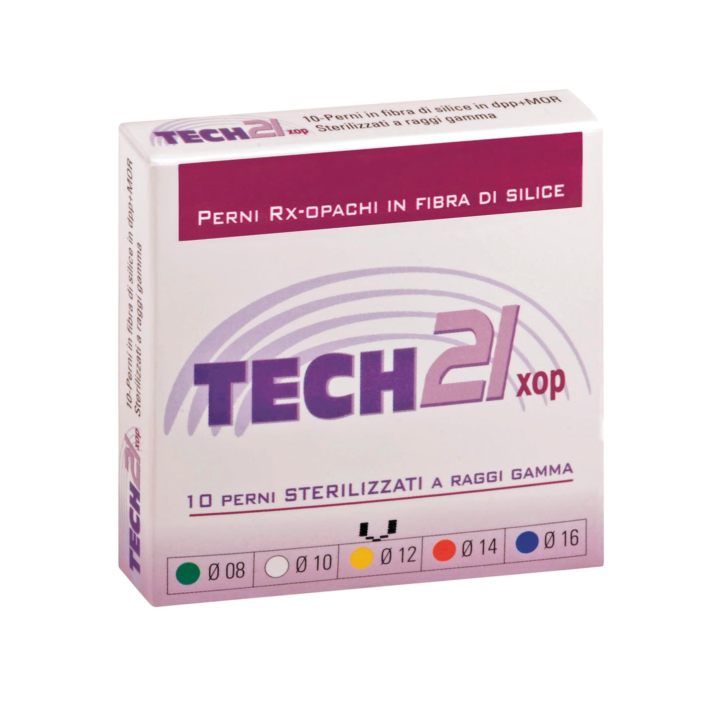 PERNI TECH 21 XOP 1,0mm 10pz
