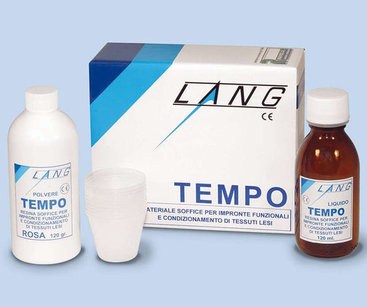 TEMPO RESINA KIT POLVERE 120gr + LIQUIDO 120ml
