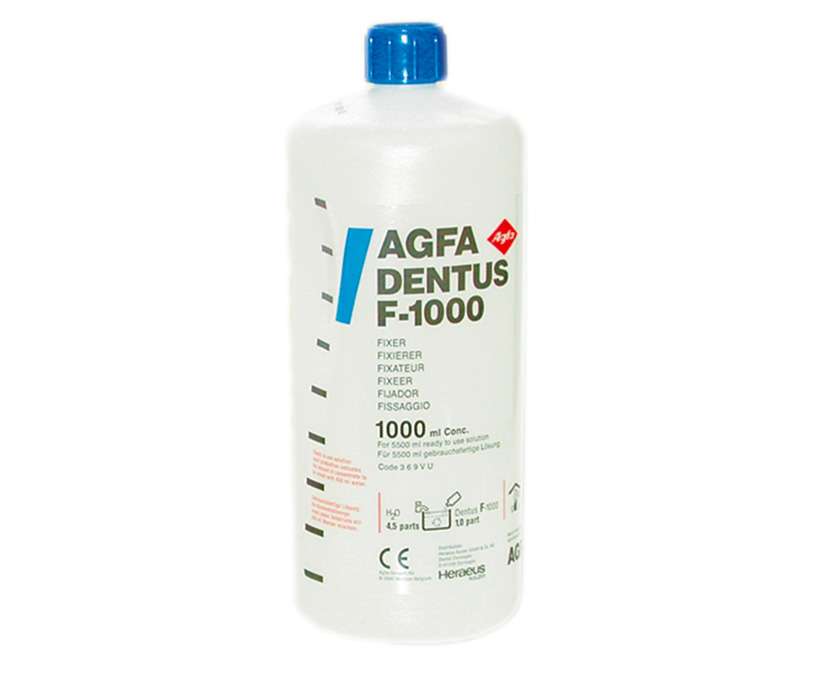 AGFA DENTUS F 1000 FISSAGGIO 1000ml