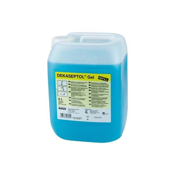 DEKASEPTOL GEL KAVO TANICA 5000ml