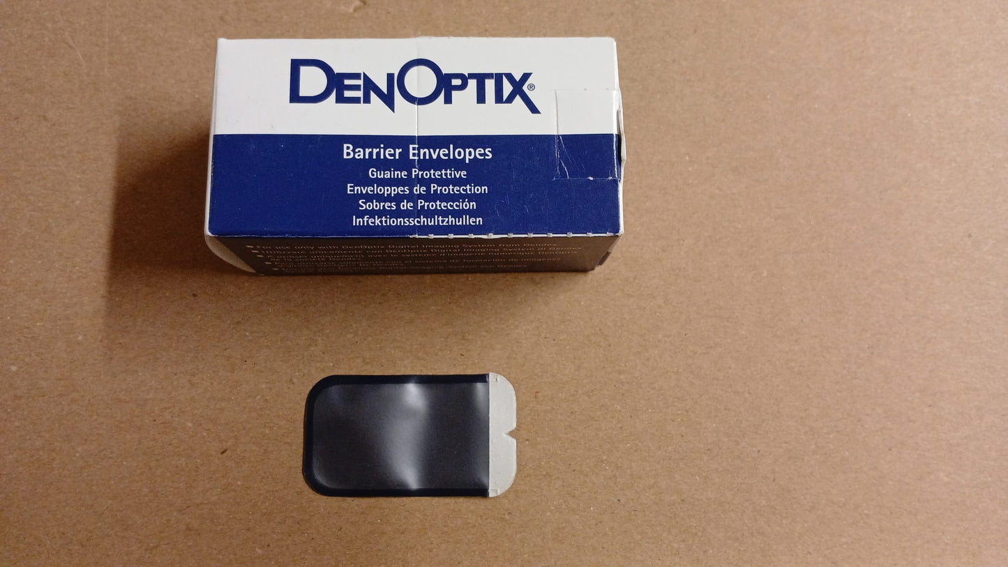 PROTEZIONI IGIENICHE PER PELLICOLE PER DENOPTIX GENDEX/KAVO 100pz