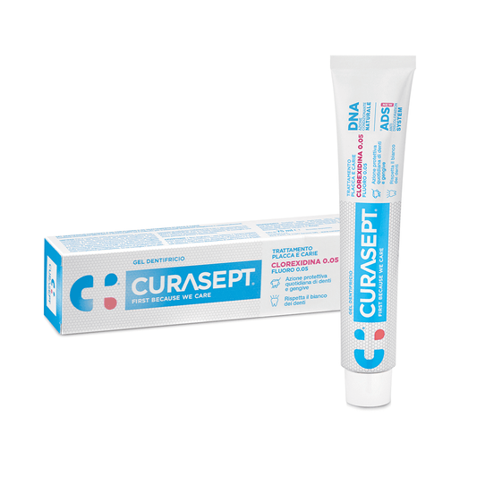 DENTIFRICIO GEL CHX ADS+DNA 75ml