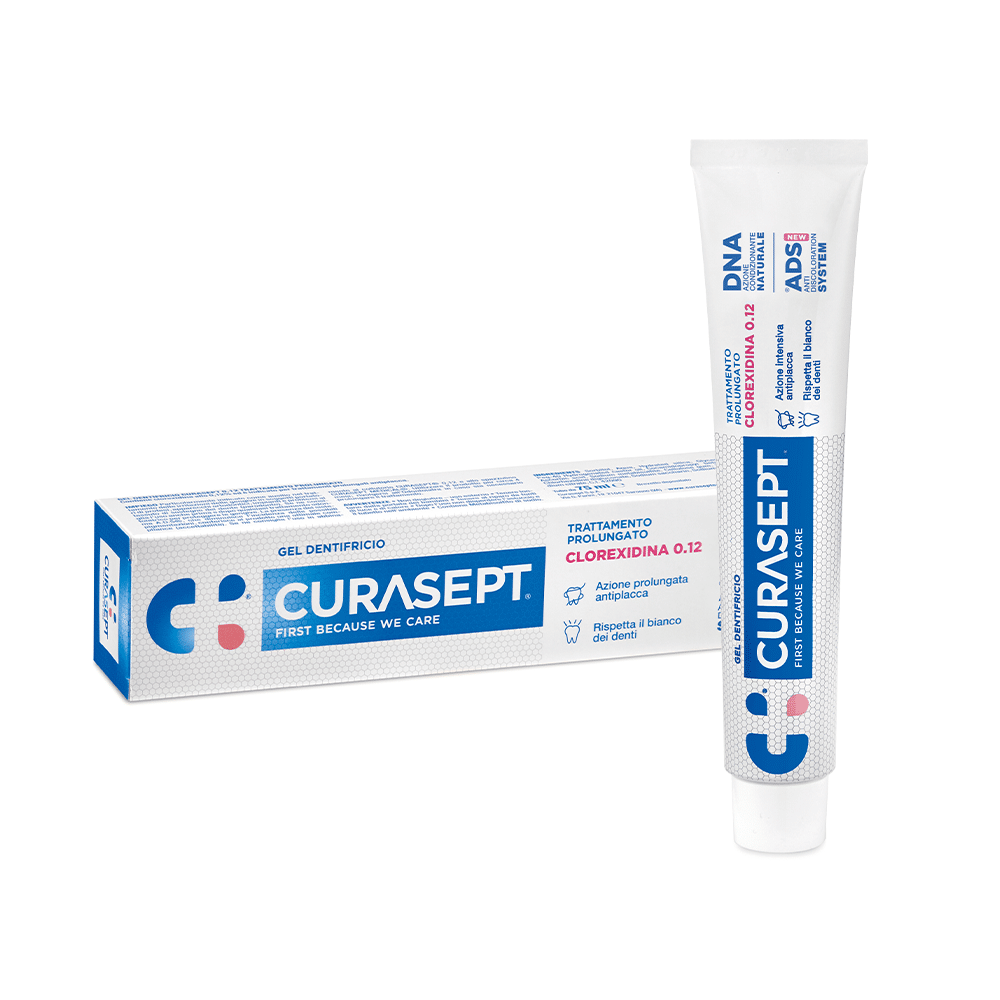 DENTIFRICIO GEL CHX ADS+DNA 75ml