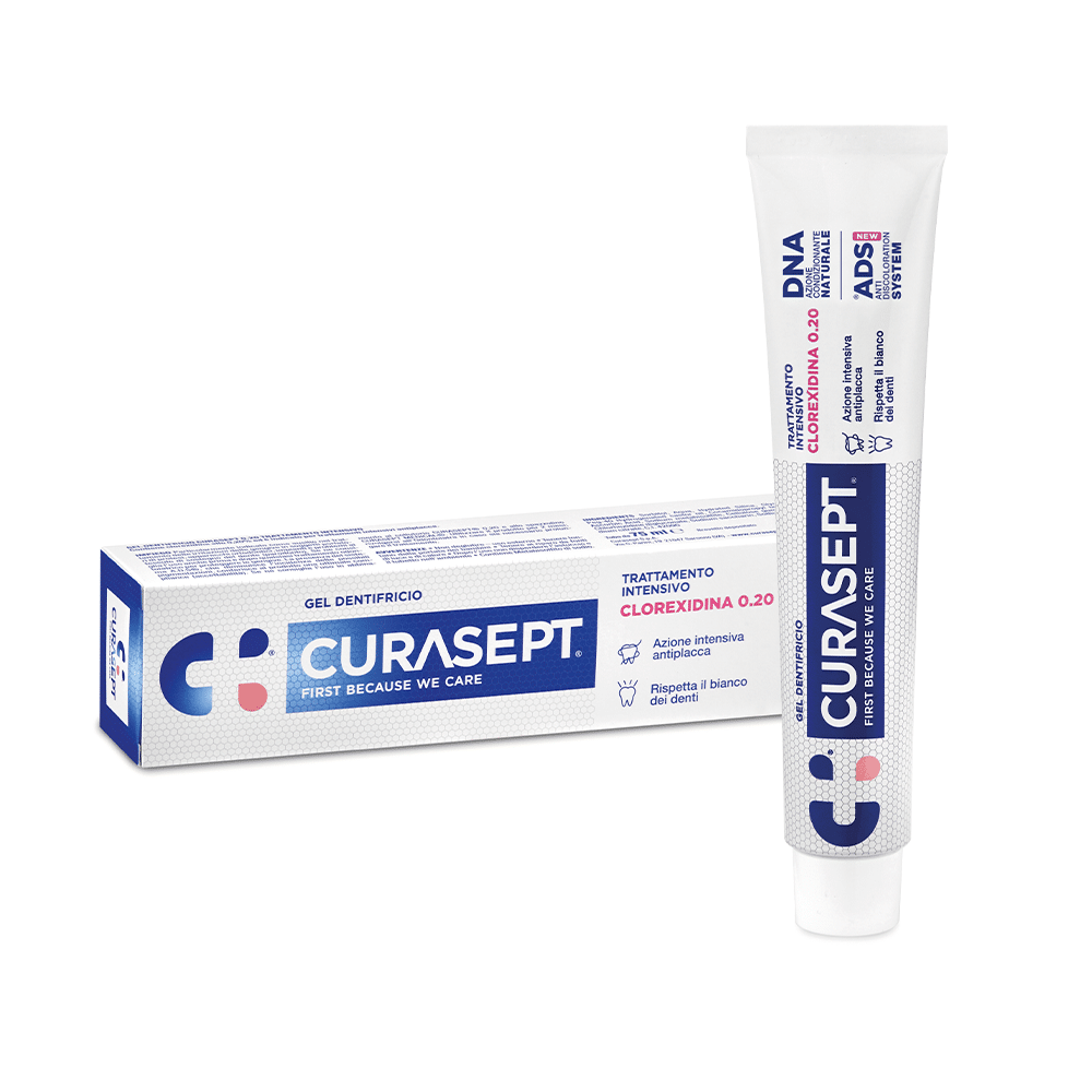 DENTIFRICIO GEL CHX ADS+DNA 75ml