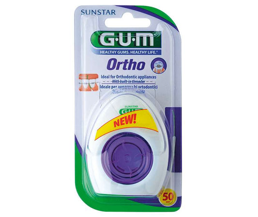 FILO GUM ORTHO FLOSS 50 FILI
