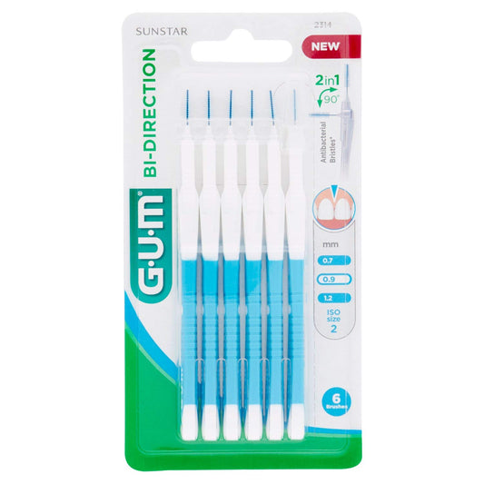 SCOVOLINI BI-DIRECTION GUM CONICO MICRO-FINE 36pz