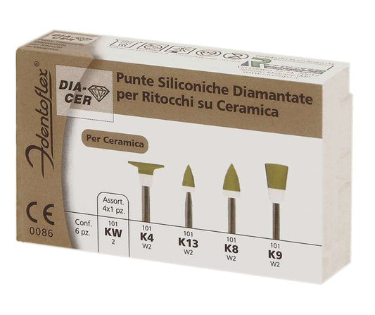 GOMMINI DIA-CER IDENTOFLEX VERDI K13 6pz