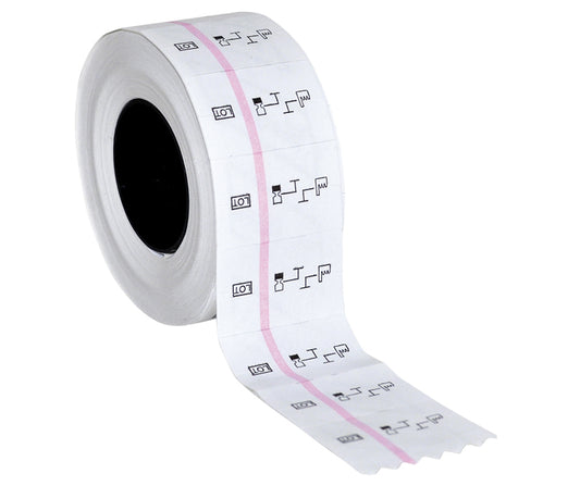 RICAMBIO ROTOLO DA 500 ETICHETTE 26x16mm 3pz.
