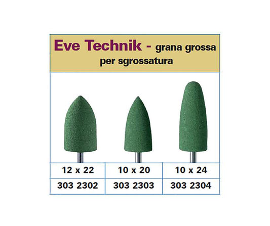 EVE TECHNIK GRANA GROSSA 10X20 MM 10PZ