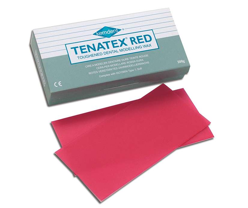 TENATEX CERA MODELLAZIONE ROSSA 500gr