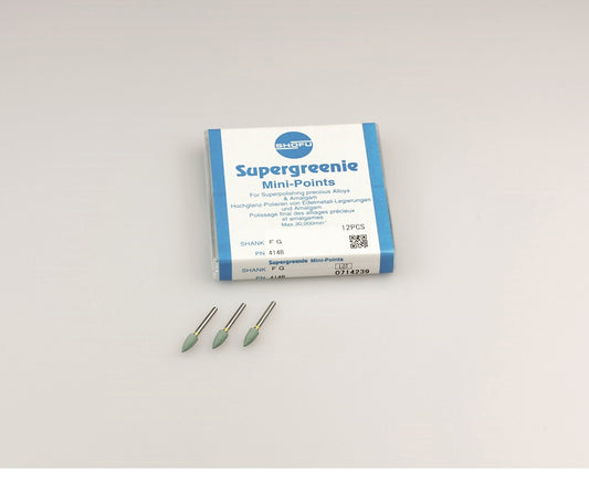 ABRASIVI SUPERGREENIE SHOFU 402A coppetta CA 12pz.