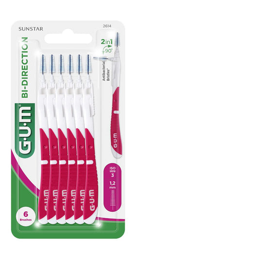 SCOVOLINI BI-DIRECTION GUM CONICO FINE 36pz