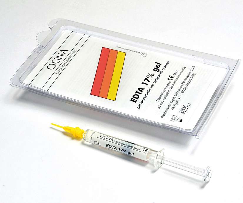 EDTA 17% GEL 2,5gr OGNA
