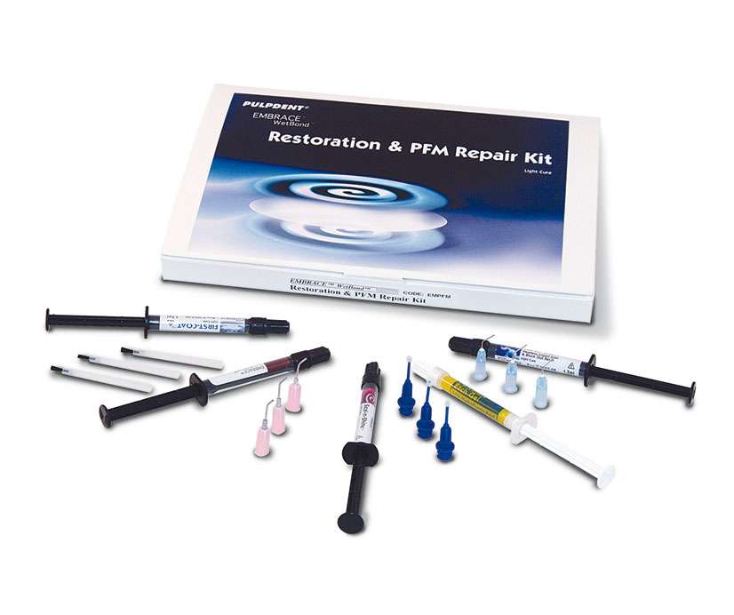 EMBRACE RESTORATION & PFM REPAIR KIT 5x1,2ml