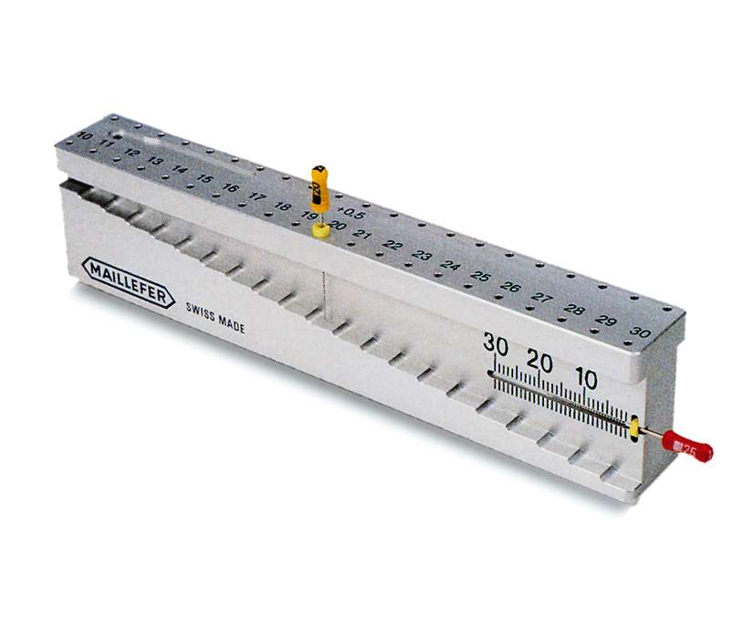 TRAY ENDODONZIA ALLUMINIO 257x116x16mm ARGENTO 1pz