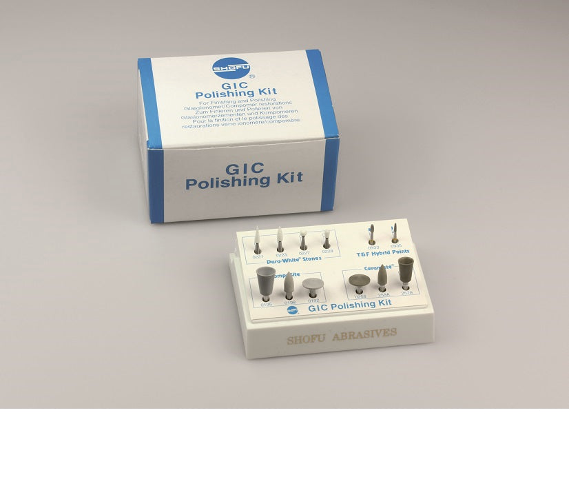 COMPOSITE FINISHING KIT SHOFU SET 0306 per CA 12pz