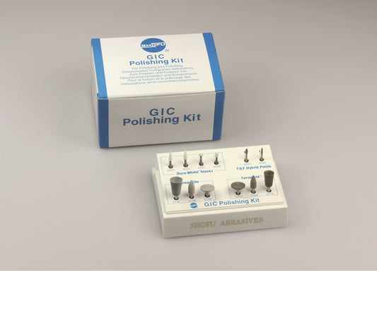 COMPOSITE FINISHING KIT SHOFU SET 0306 per CA 12pz