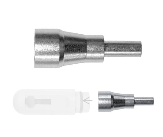 ADATTATORE ASPIRAZIONE ALLUMINIO SIRONA  �11mm 1pz