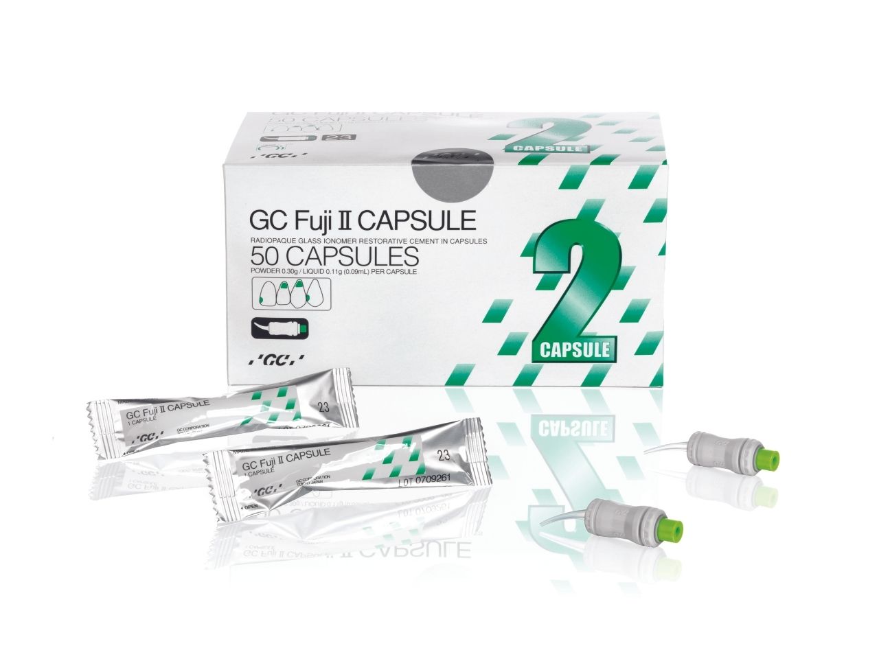 FUJI II CEMENTO GC