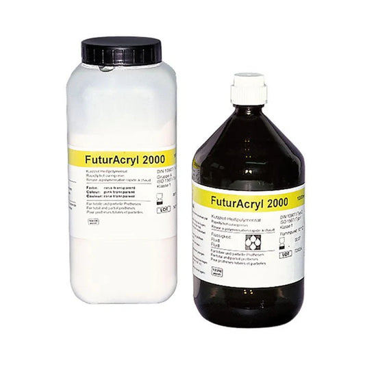 FUTURACRYL 2000 RESINA POLVERE 1000gr