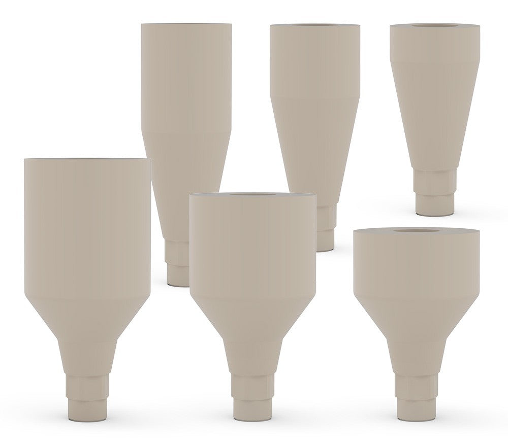 ICX CAPPETTE GUARIGIONE IN PEEK INDIVIDUALIZZABILI