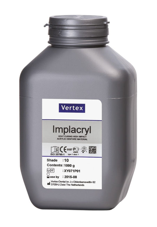 IMPLACRYL LIQUIDO RESINA VERTEX 250ml