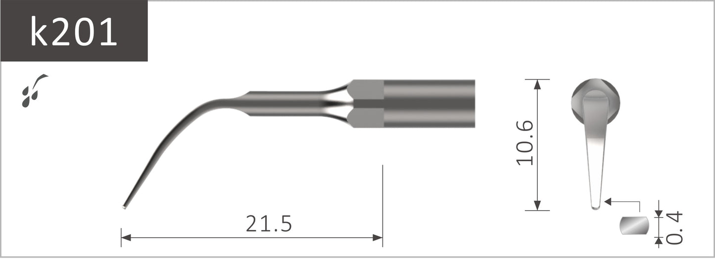 INSERTI ABLATORE COMPATIBILI PIEZOLED-PIEZOSOFT KAVO