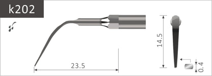 INSERTI ABLATORE COMPATIBILI PIEZOLED-PIEZOSOFT KAVO