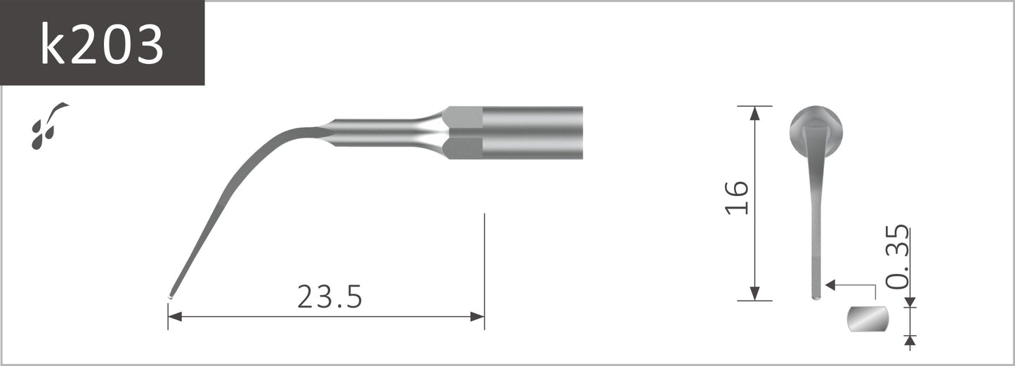 INSERTI ABLATORE COMPATIBILI PIEZOLED-PIEZOSOFT KAVO