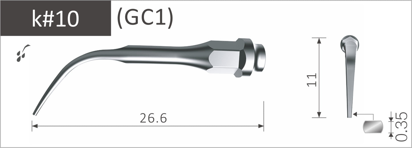 INSERTO ABLATORE COMPATIBILI PIEZOLUX-PIEZOSOFT KAVO