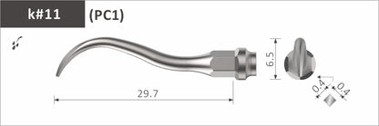 INSERTO ABLATORE COMPATIBILI PIEZOLUX-PIEZOSOFT KAVO