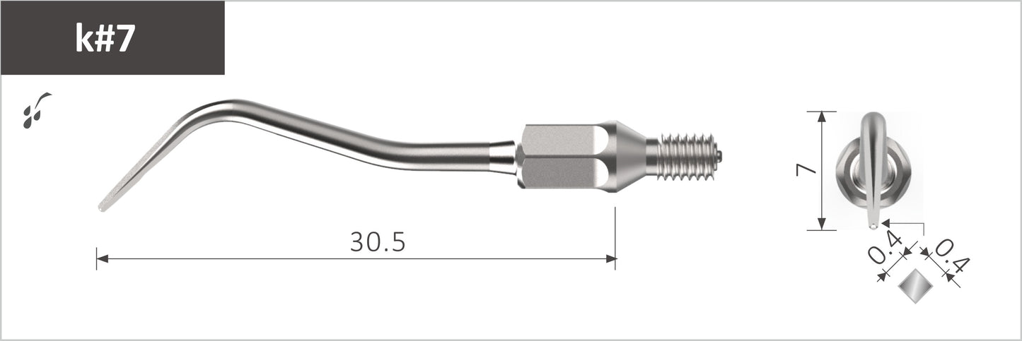 INSERTI COMPATIBILI SONICFLEX KAVO XPEDENT