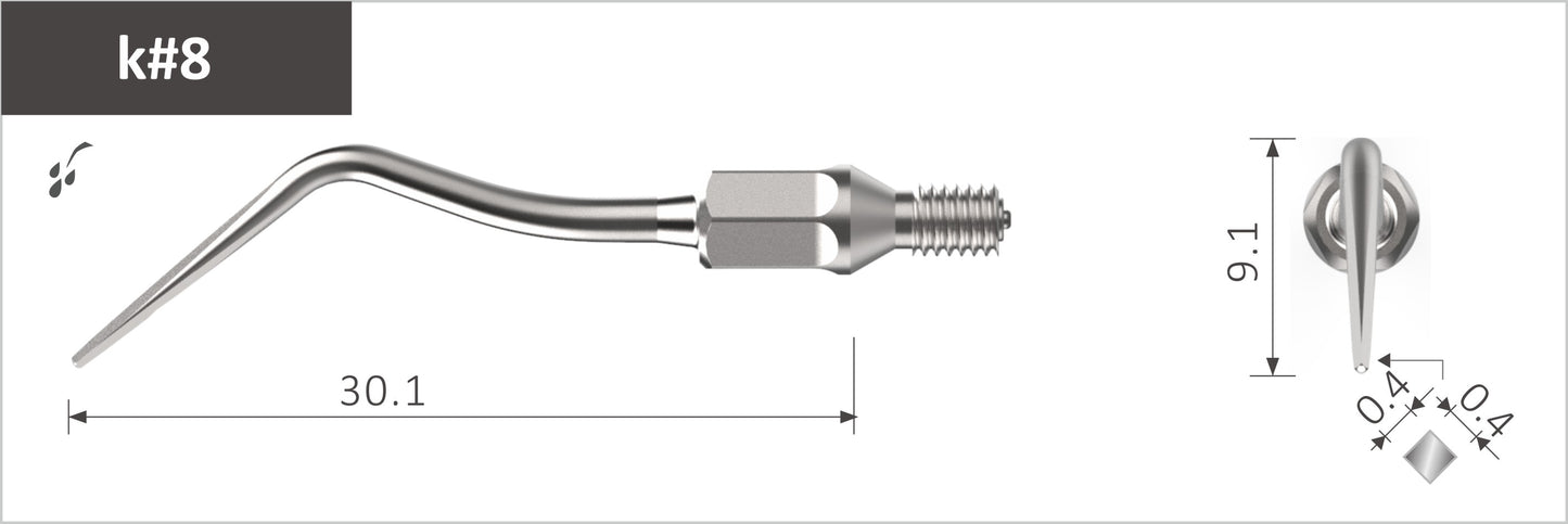 INSERTI COMPATIBILI SONICFLEX KAVO XPEDENT
