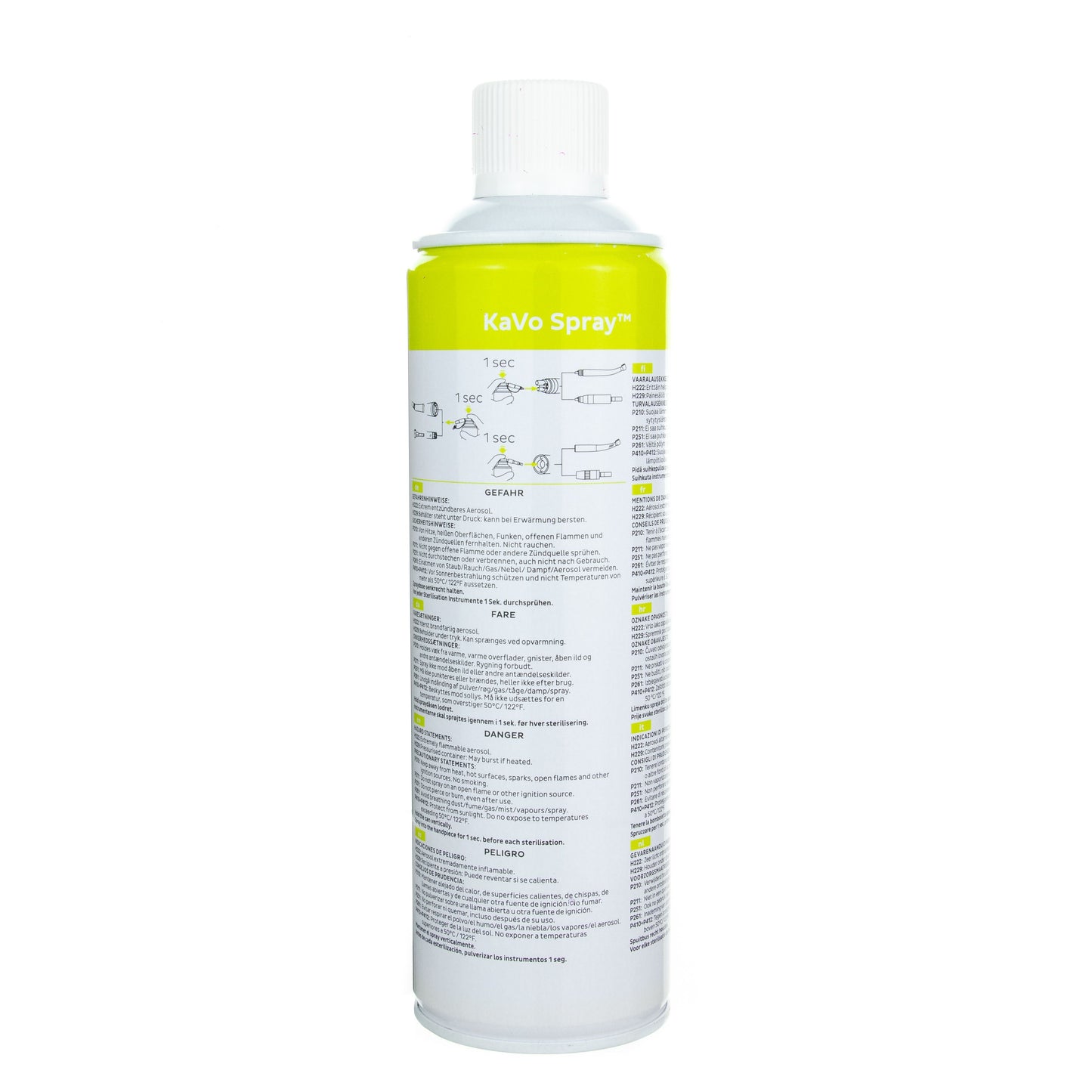 LUBRIFICANTE SPRAY KAVO 500ml