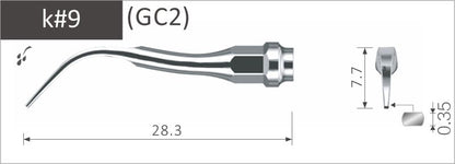 INSERTO ABLATORE COMPATIBILI PIEZOLUX-PIEZOSOFT KAVO