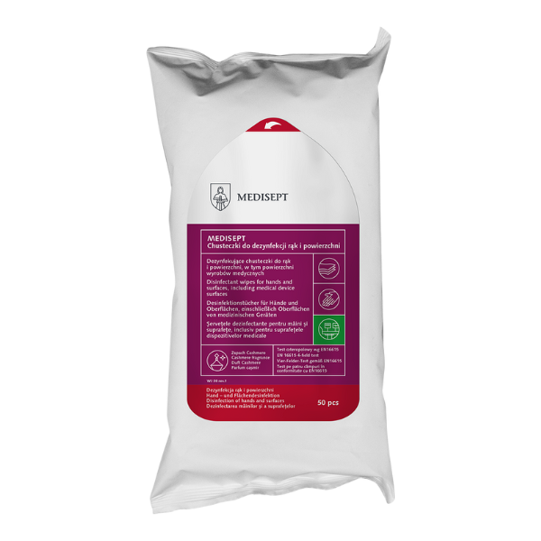 WIPES HAND ML-976 FLOW PACK 50pz