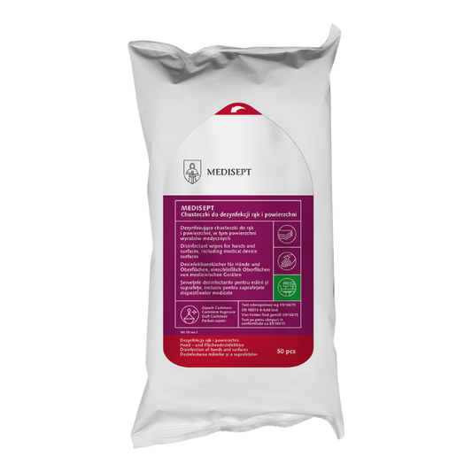 WIPES HAND ML-976 FLOW PACK 50pz