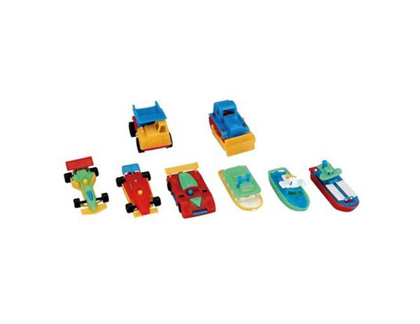 MINI CARS-BOAT 100pz