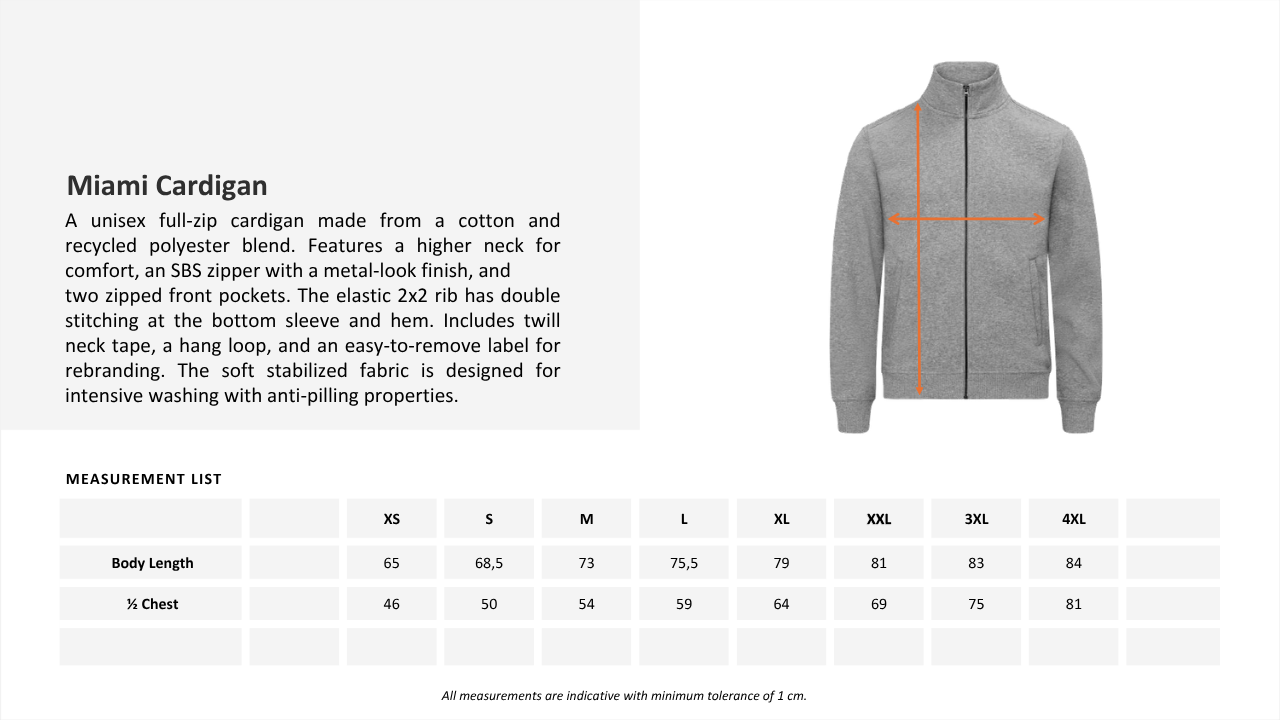 FELPA MIAMI UNISEX