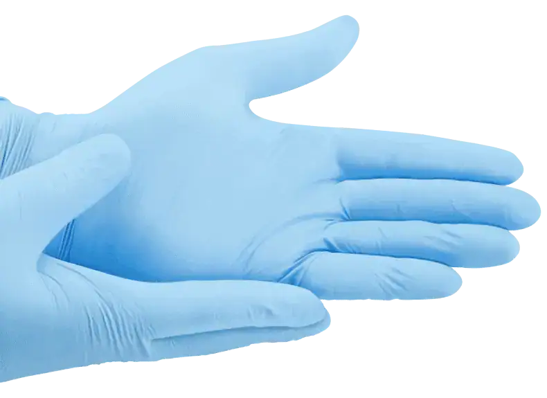 GUANTI NITRILE SANTEX NITRILO NITRIFLEX BLUE XL 100pz