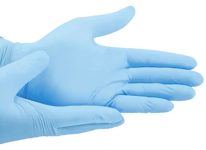 GUANTI NITRILE SANTEX NITRILO NITRIFLEX BLUE XL 100pz