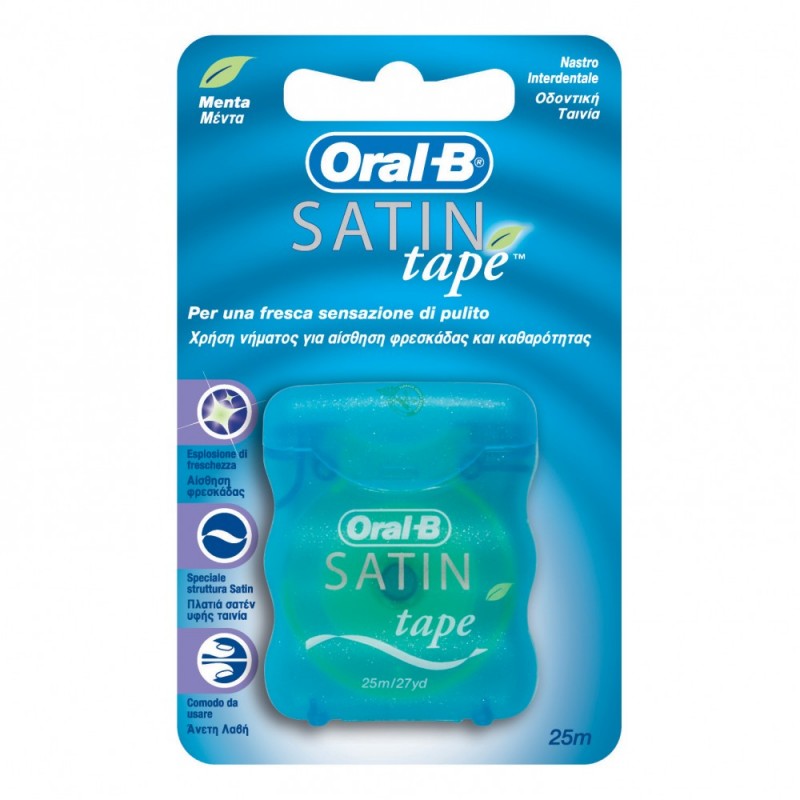 FILO SATIN TAPE ORAL-B 25mt