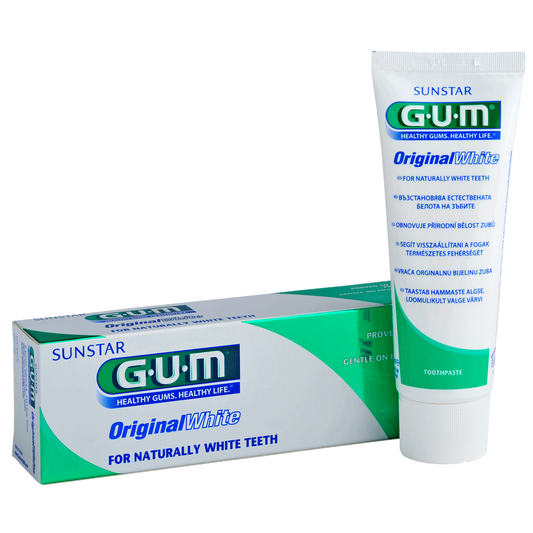 DENTIFRICIO GUM ORIGINAL WHITE 75ml