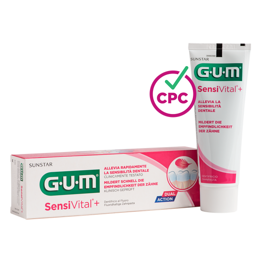 DENTIFRICIO GUM SENSIVITAL+ 75ml
