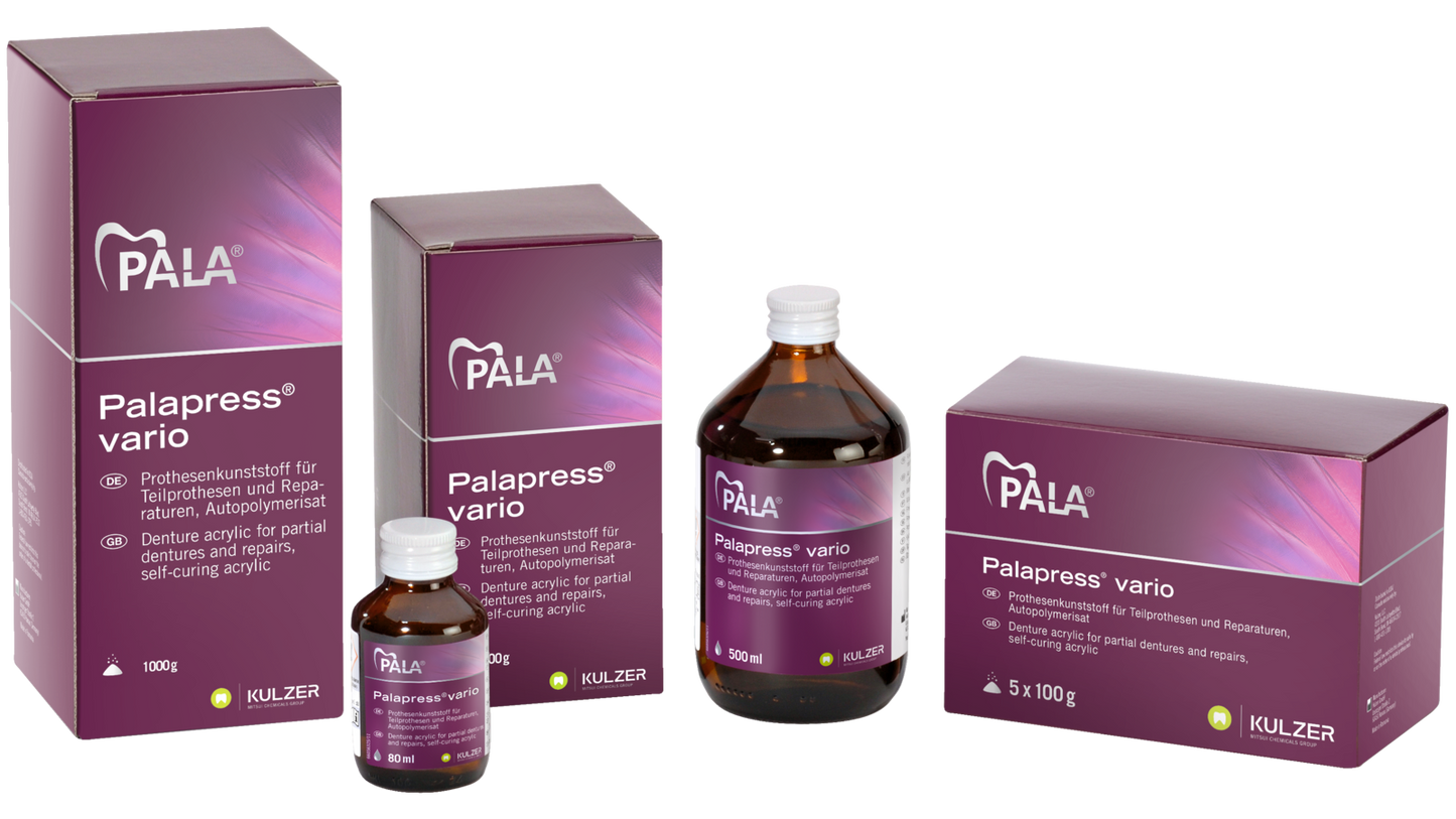 PALAPRESS VARIO RESINA KULZER
