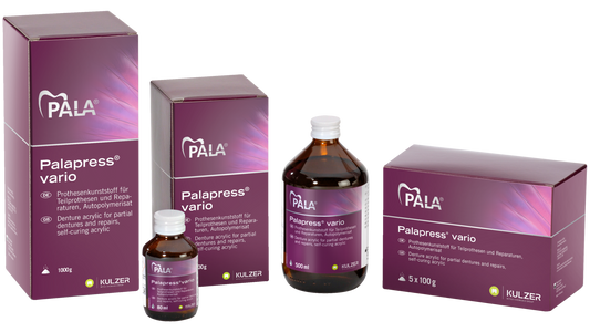 PALAPRESS VARIO RESINA KULZER