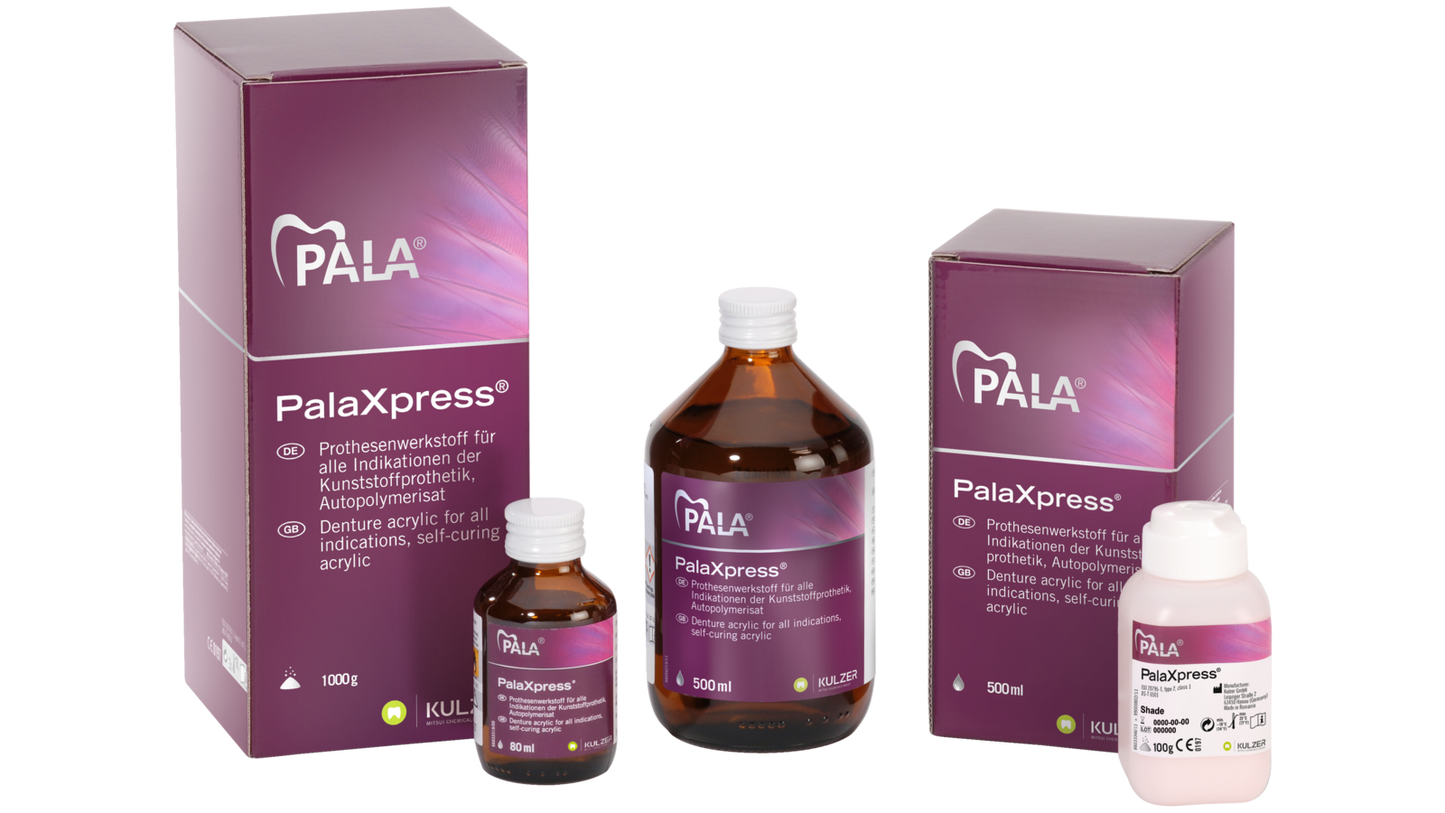 PALAXPRESS RESINA KULZER